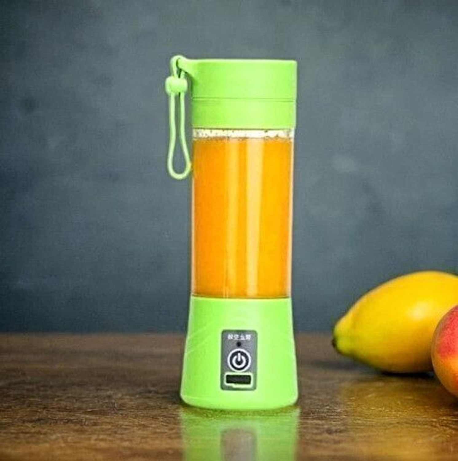 Image of Ganesh store Pro Fruit Juicer 220 W Juicer Mixer Grinder (CXZ 859K Portable Electric Fruit Juicer Maker USB Rechargeable Mini Juicer | 1 Jar | Multicolor)