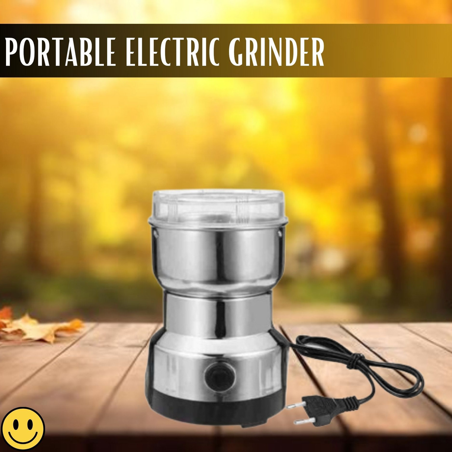 Image of SEVENMETICS pro 500 W Mixer Grinder (GrinMer-M27 /6 /25-412A | 1 Jar | Black, STEEL)
