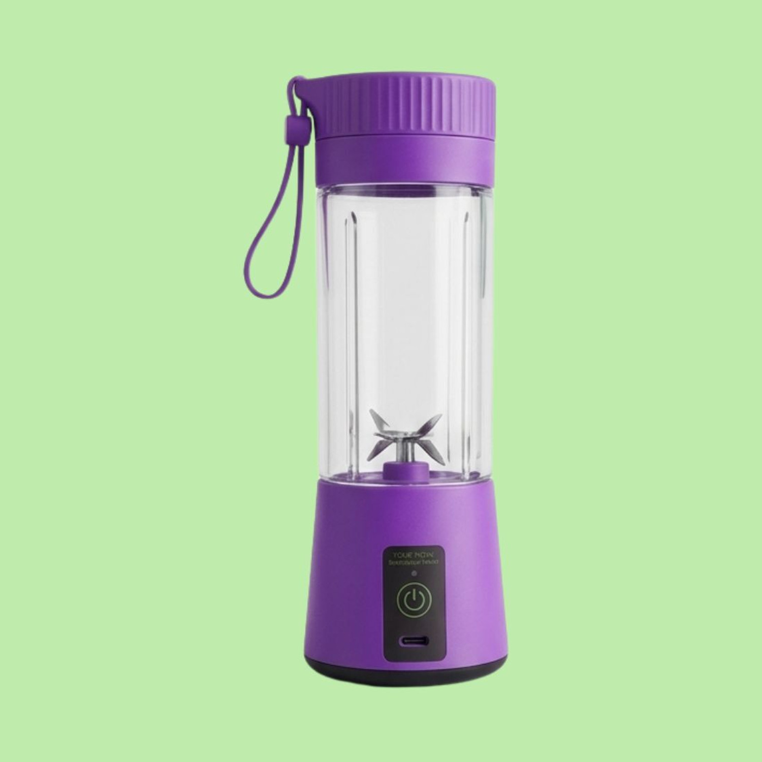 HITESH 1 100W Mixer Blender Purple - Image 5