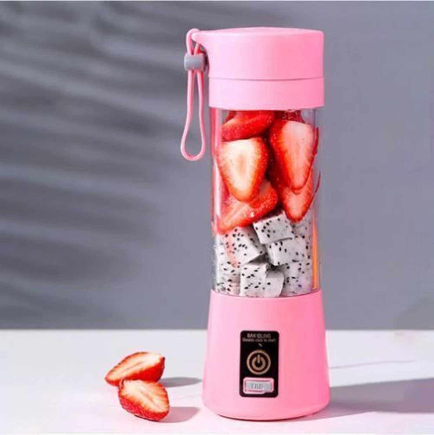 Image of SS brother Pro Fruit Juicer 200 W Juicer Mixer Grinder (AE 932A ELECTRIC JUICER MIXER GRINDER RECHARGEABLE USB BOTTLE BLENDER SHAKER | 1 Jar | Multicolor)