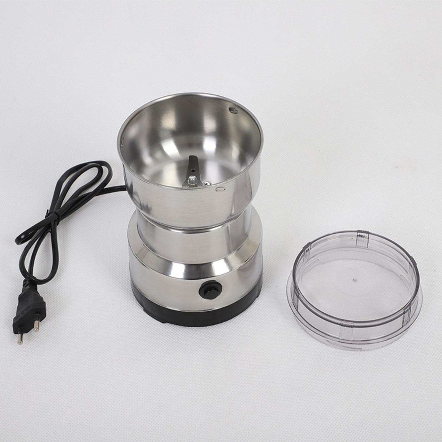 Image of BazaarNest Grinder 02 240 W Juicer Mixer Grinder (Grinder 02 | 1 Jar | SILVER 02)