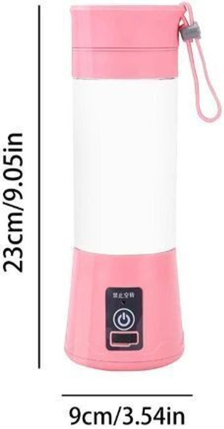 Image of GYVM ENTERPRICE Pro Fruit Juicer 200 W Juicer Mixer Grinder (AYY 524Y PORTABLE BLENDER FOR SMOOTHIES SHAKES FOR OFFICE,GYM,TREKKING,HOME USE | 1 Jar | Multicolor)