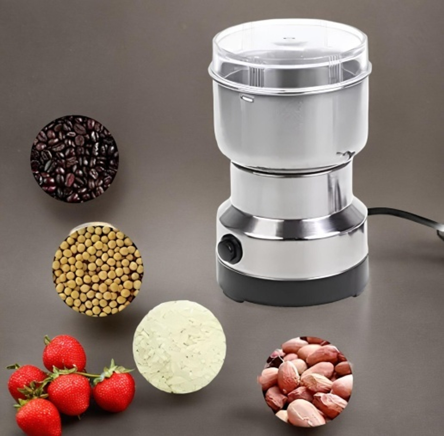 Image of APNA STORE Pro Fruit Juicer 200 W Juicer Mixer Grinder (MKN 958F Portable Electric Fruit Juicer Maker USB Rechargeable Mini Juicer | 1 Jar | Multicolor)