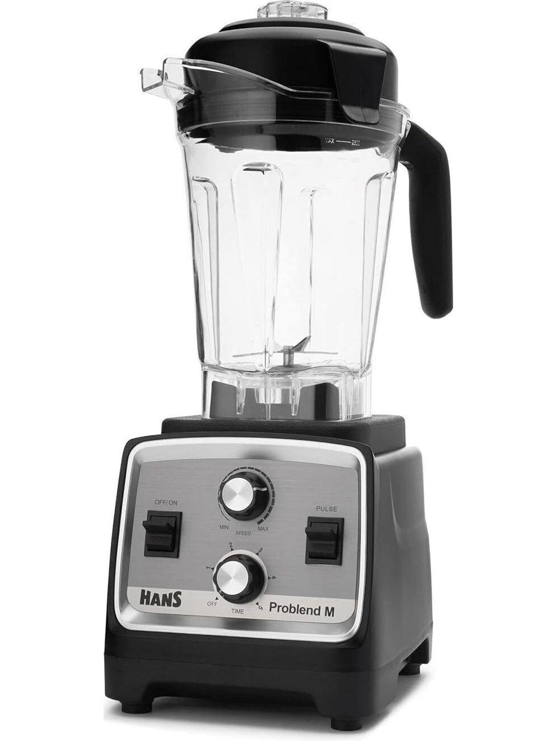HANS Problend Commercial Blender, Big 3 Liter Low-Profile 2500 W Mixer Blender