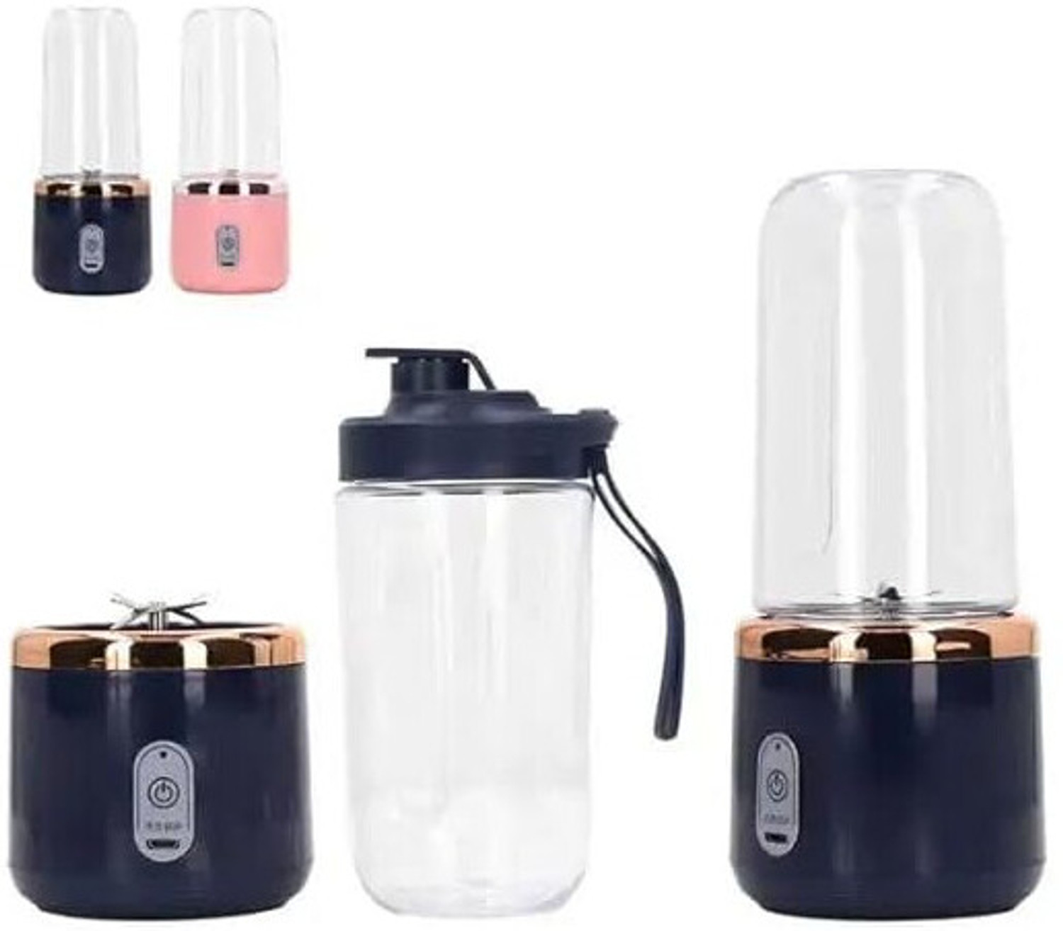 Image of JayGopalTrendz Portable Juicer 0.1 40 W Juicer (Juicer001 | 1 Jar | Multicolor)