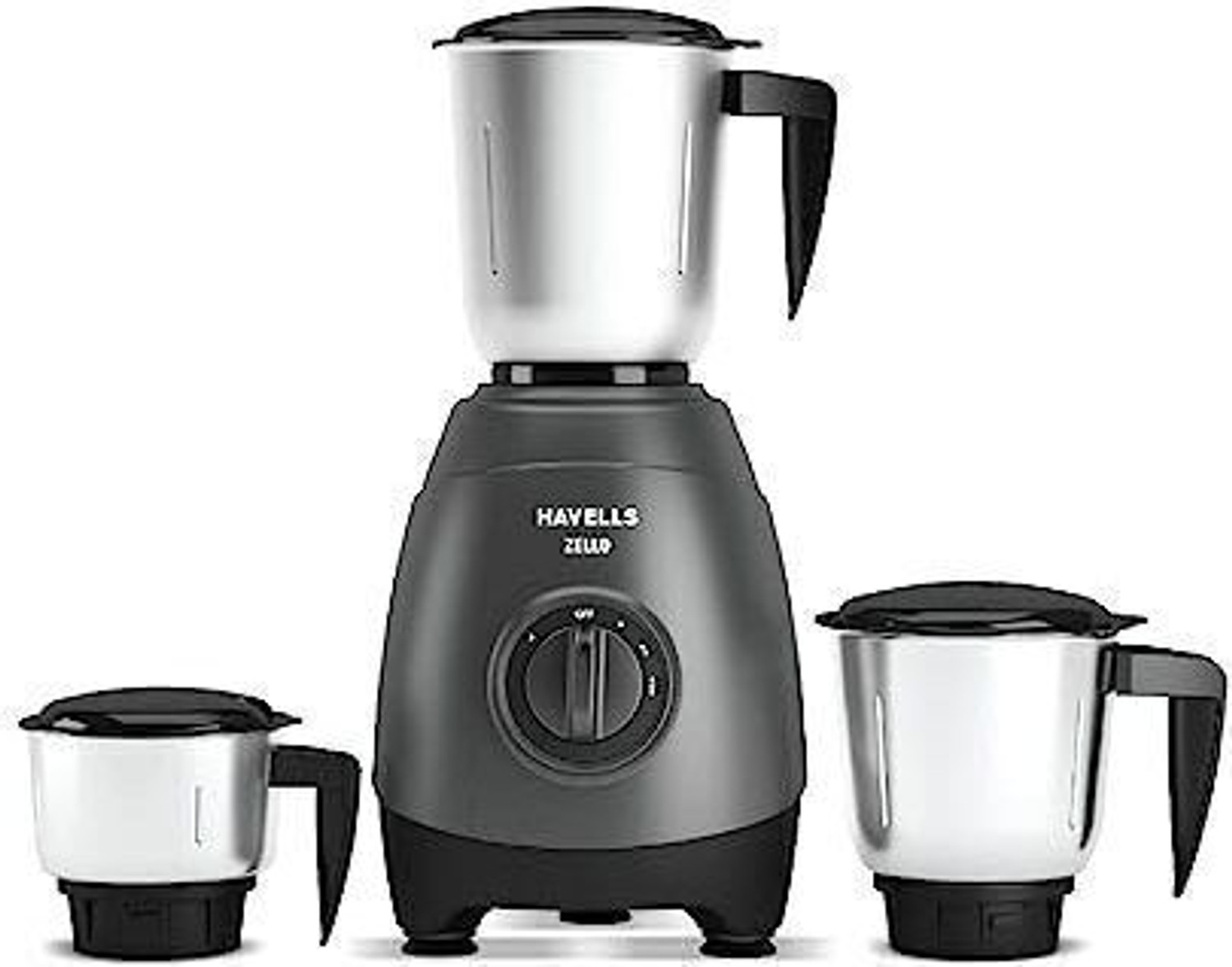 Image of PADMINI DYNA 550 W Mixer Grinder (DYNA 550W | 3 Jars | RED AND WHITE)