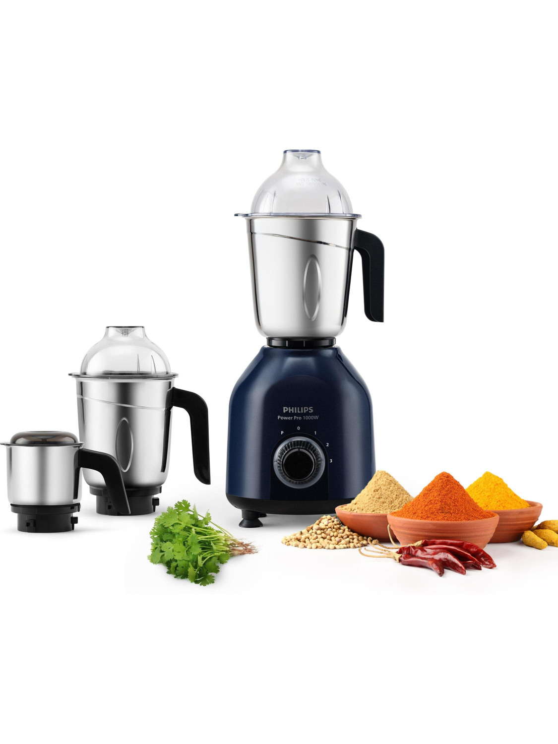 PHILIPS Hercules 1000 W Mixer Grinder