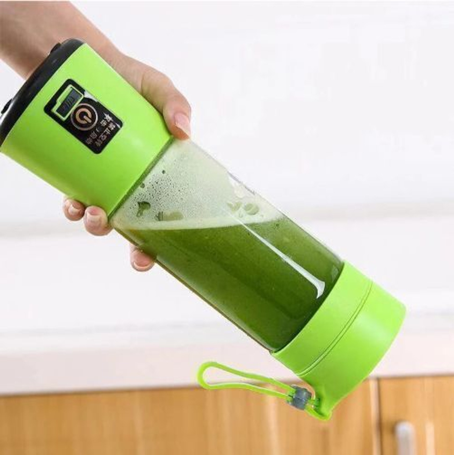 Image of SS brother Pro Fruit Juicer 200 W Juicer Mixer Grinder (AHU 880U RECHARGEABLE PORTABLE USB JUICER BOTTLE SLECTRIC MIXER BLENDER GRINDER | 1 Jar | Multicolor)