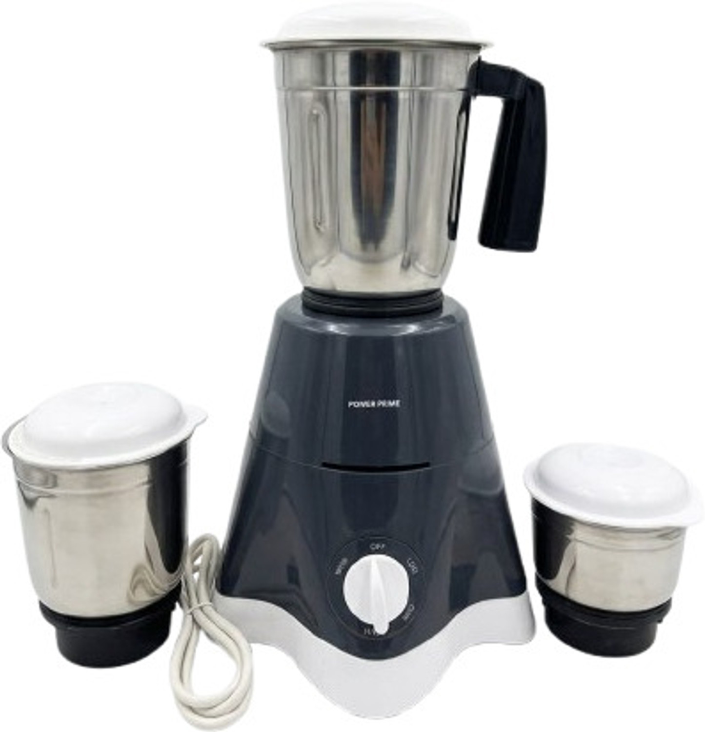 Image of laxmigold Grinder 042 550 W Juicer Mixer Grinder (JMG 42 | 3 Jars | Black)