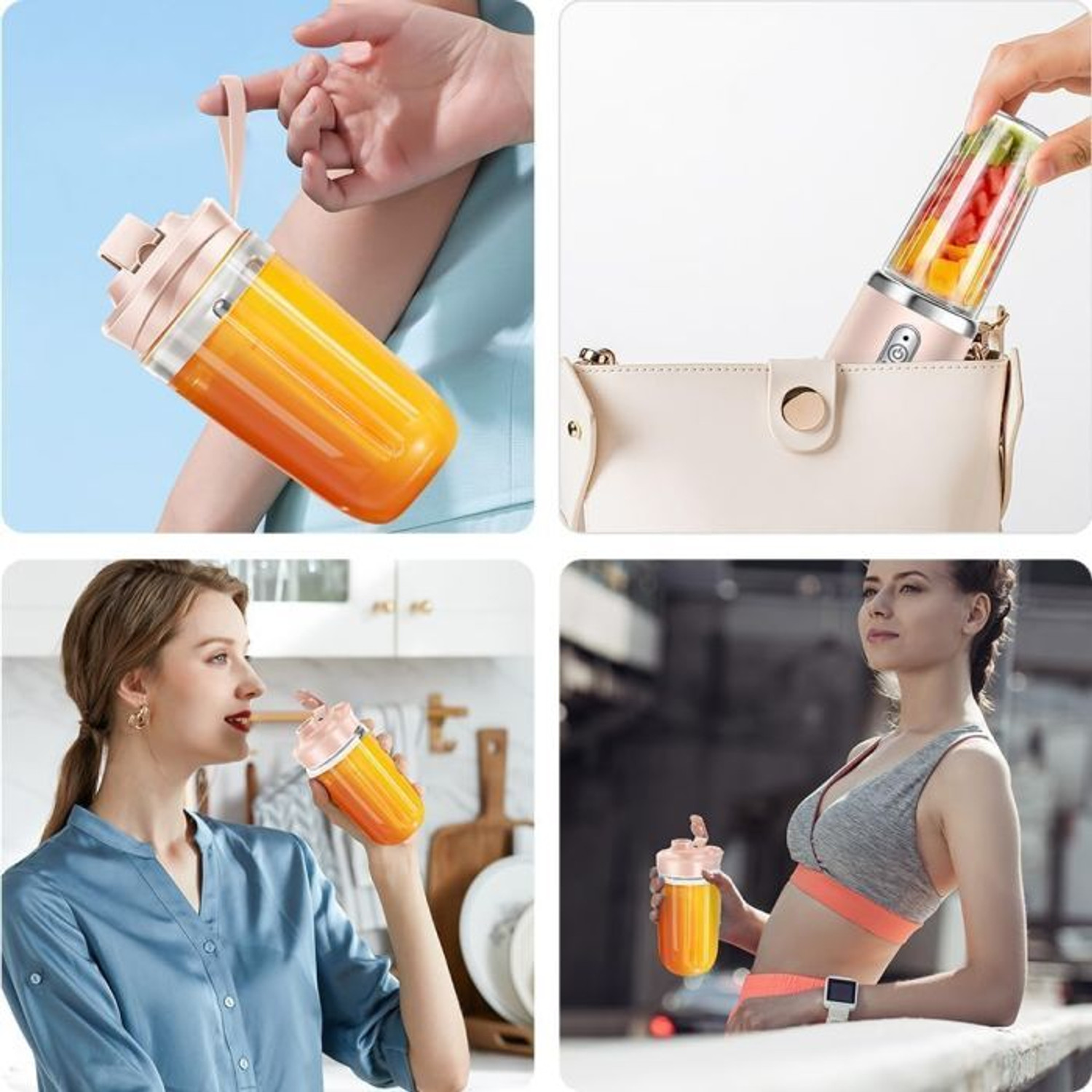 Image of JayGopalTrendz Portable Juicer 0.1 40 W Juicer (Juicer001 | 1 Jar | Multicolor)