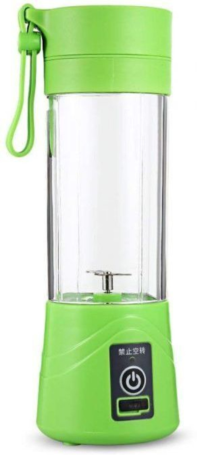 Image of princemarkett Pro Fruit Juicer 200 W Juicer Mixer Grinder (01 USB Rechargeable Mini Portable Smoothie Blender | 1 Jar | Multicolor)