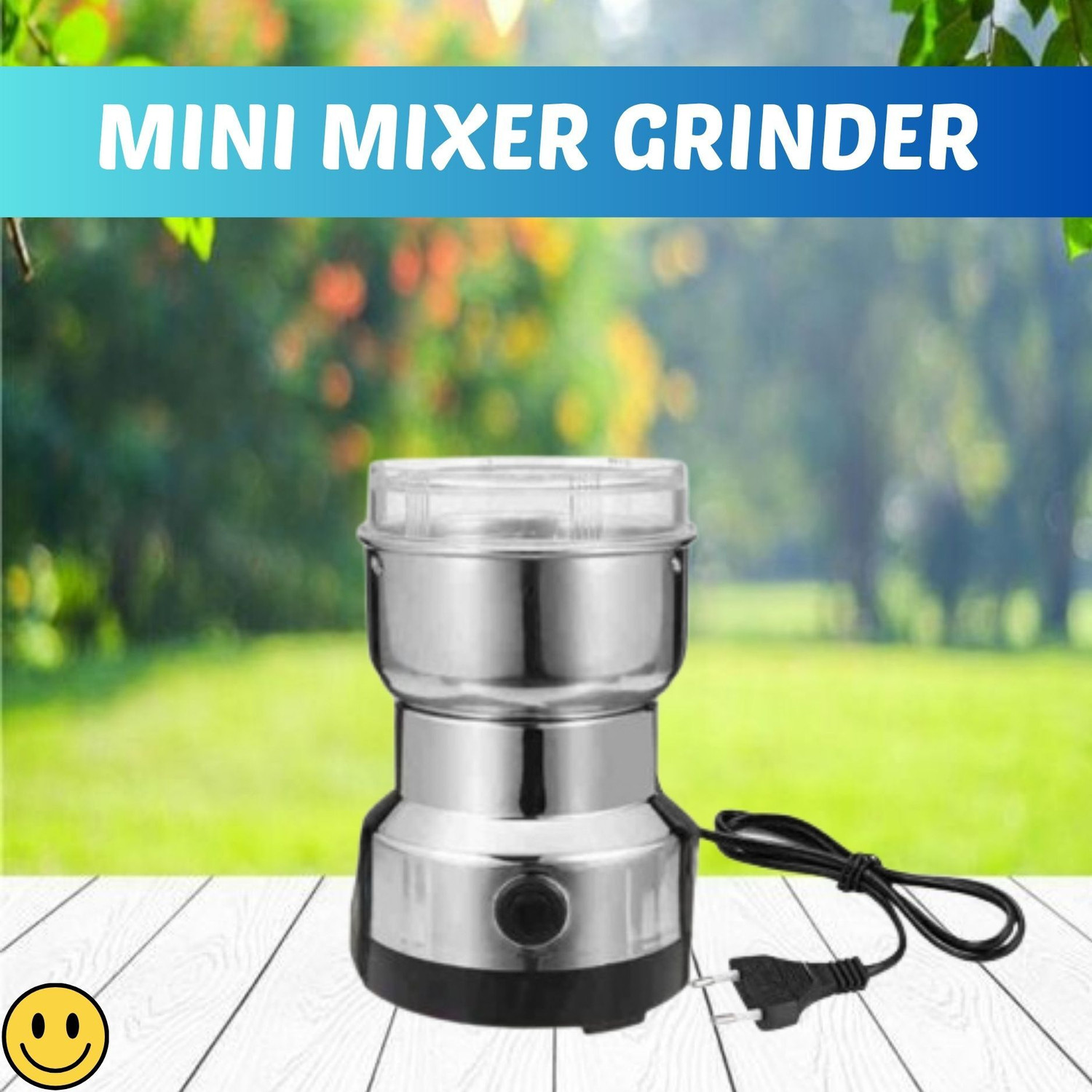 Image of APNA STORE Pro Fruit Juicer 200 W Juicer Mixer Grinder (AHU 870U RECHARGEABLE | 1 Jar | Multicolor)