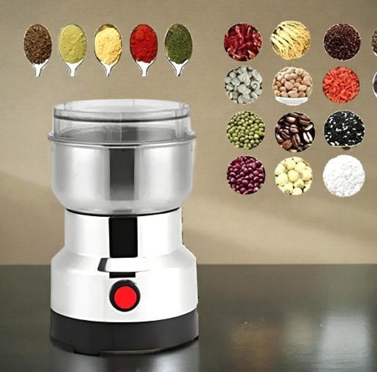 Image of GYVM ENTERPRICE Pro Fruit Juicer 200 W Juicer Mixer Grinder (ASE 863A Juice Maker Juicer Rechargeable Juicer Bottle with 6 Blades | 1 Jar | Multicolor)