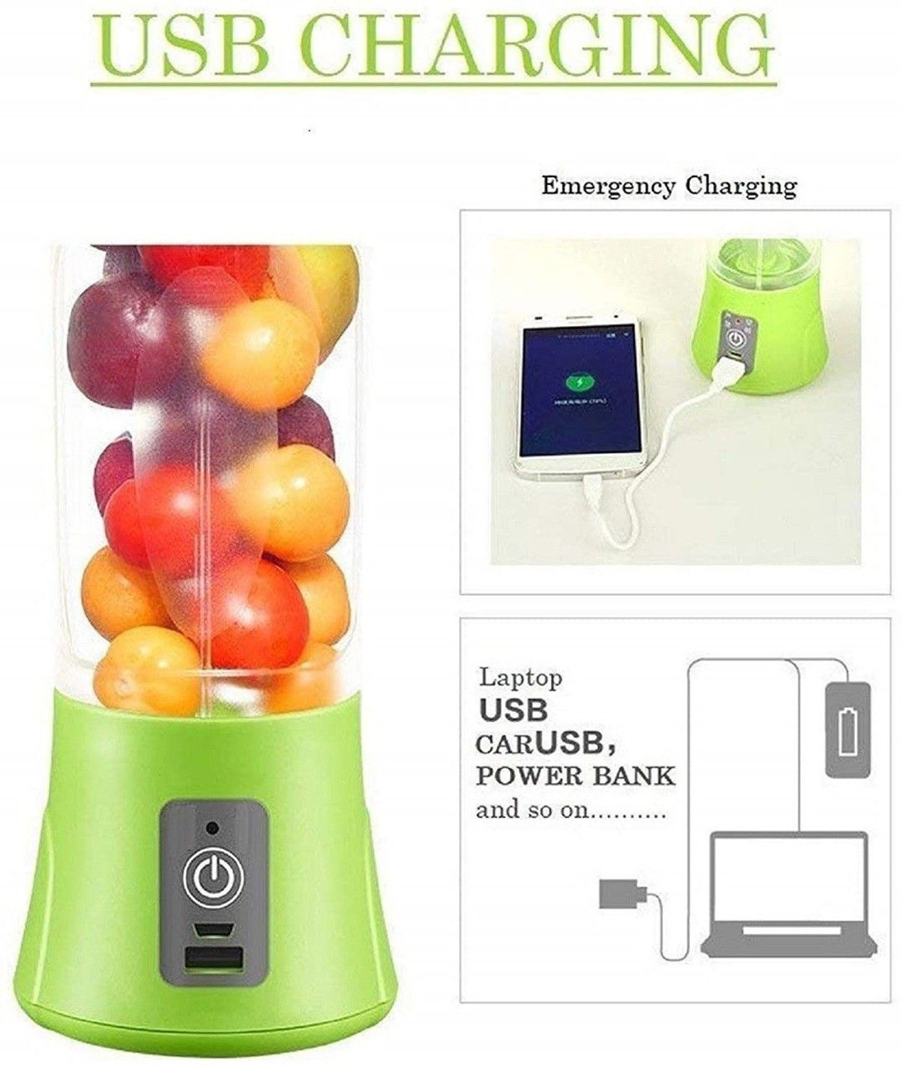 Image of princemarkett Pro Fruit Juicer 200 W Juicer Mixer Grinder (NG-01 | 1 Jar | Multicolor)