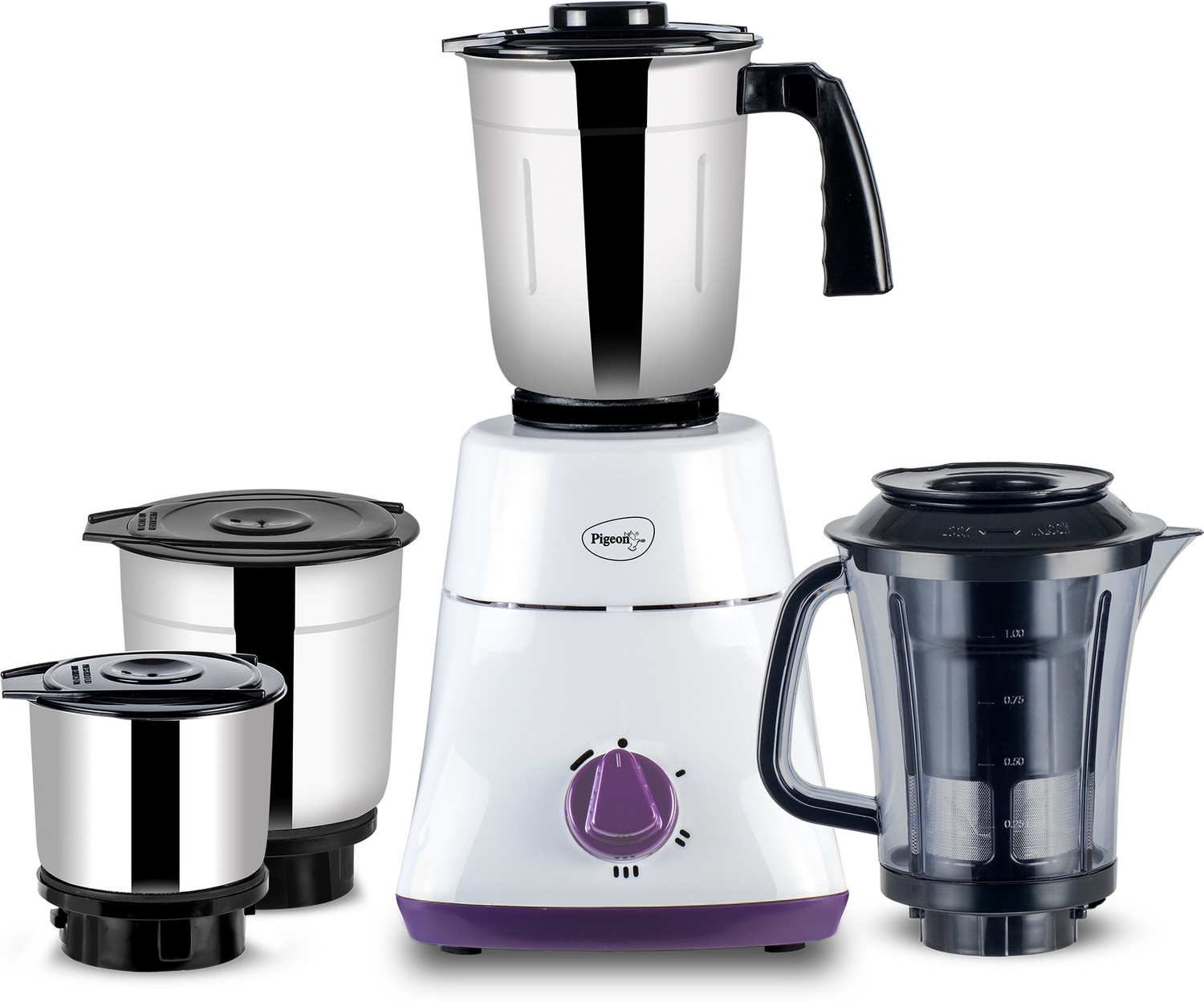 Pigeon 15024 550 W Juicer Mixer Grinder