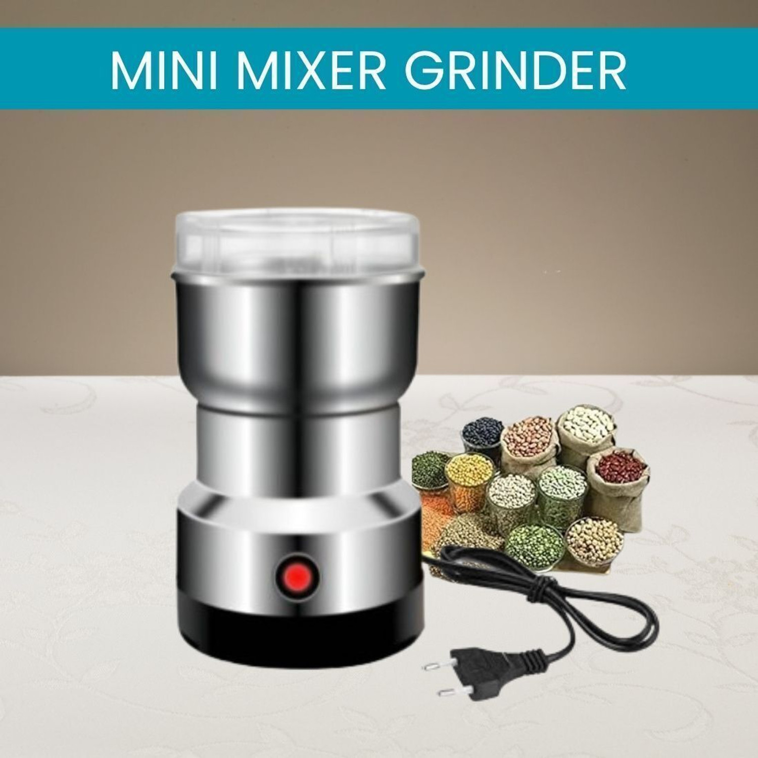 Image of Radhe Pro Fruit Juicer 200 W Juicer Mixer Grinder (USB Rechargeable Juicer & Portable Mini Juicer For Jiucer /Milk ShakesYX86 | 1 Jar | Multicolor)