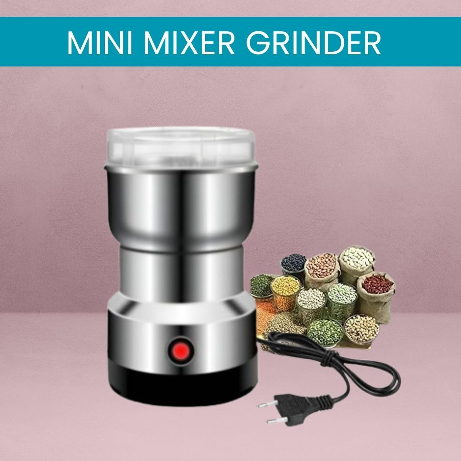 Image of Modexa Global Pro Fruit Juicer 200 W Juicer Mixer Grinder (Msk 6023A Electric Juice Maker Juicer Bottle Blender Mixer Rechargeable Bottle | 1 Jar | Multicolor)