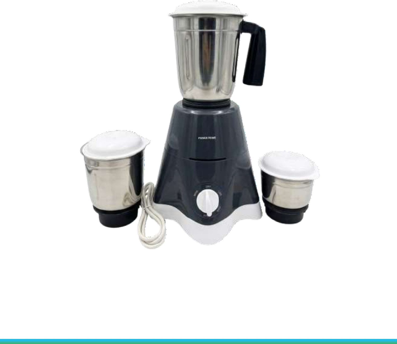 Image of laxmigold Grinder 073 550 W Juicer Mixer Grinder (JMG 73 | 3 Jars | Black)