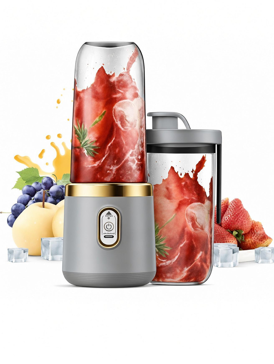 Tazomi 240W Portable USB Juicer Blender - Image 1
