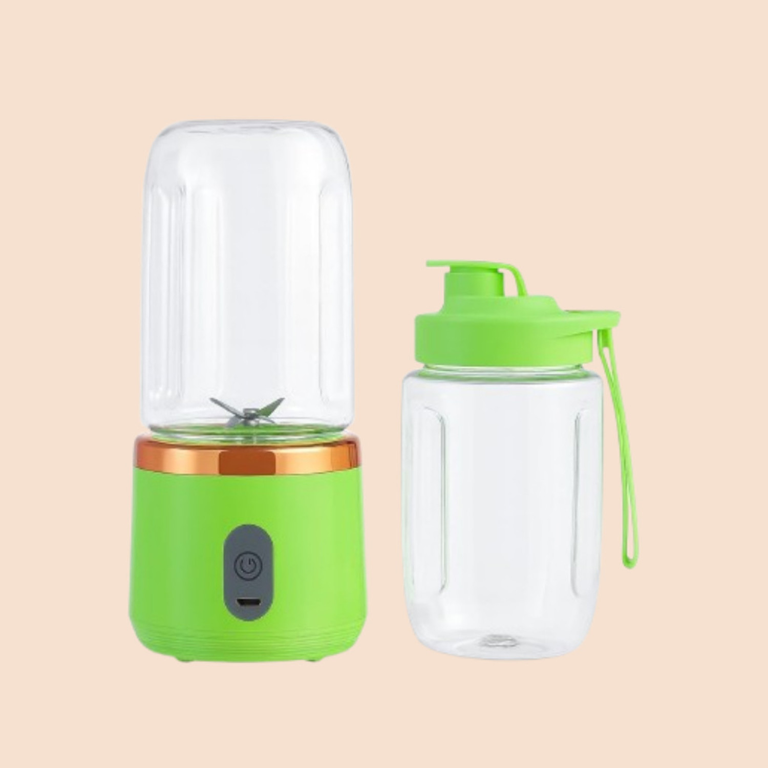 Image of MAXIVE No 25 W Juicer (Juice Blender83 | 1 Jar | Multicolor)