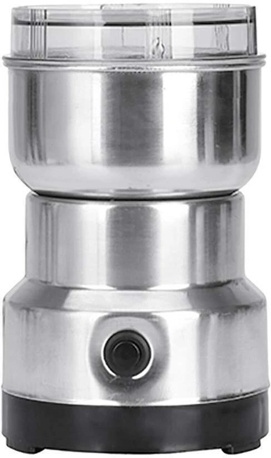 Image of Manasa Kitchen design Electric Household Grinder 200 W Juicer Mixer Grinder (By Nima japan 150 W,26000 RPM Mini Stainless Steel Spice Nuts Grainder | 1 Jar | Silver731)