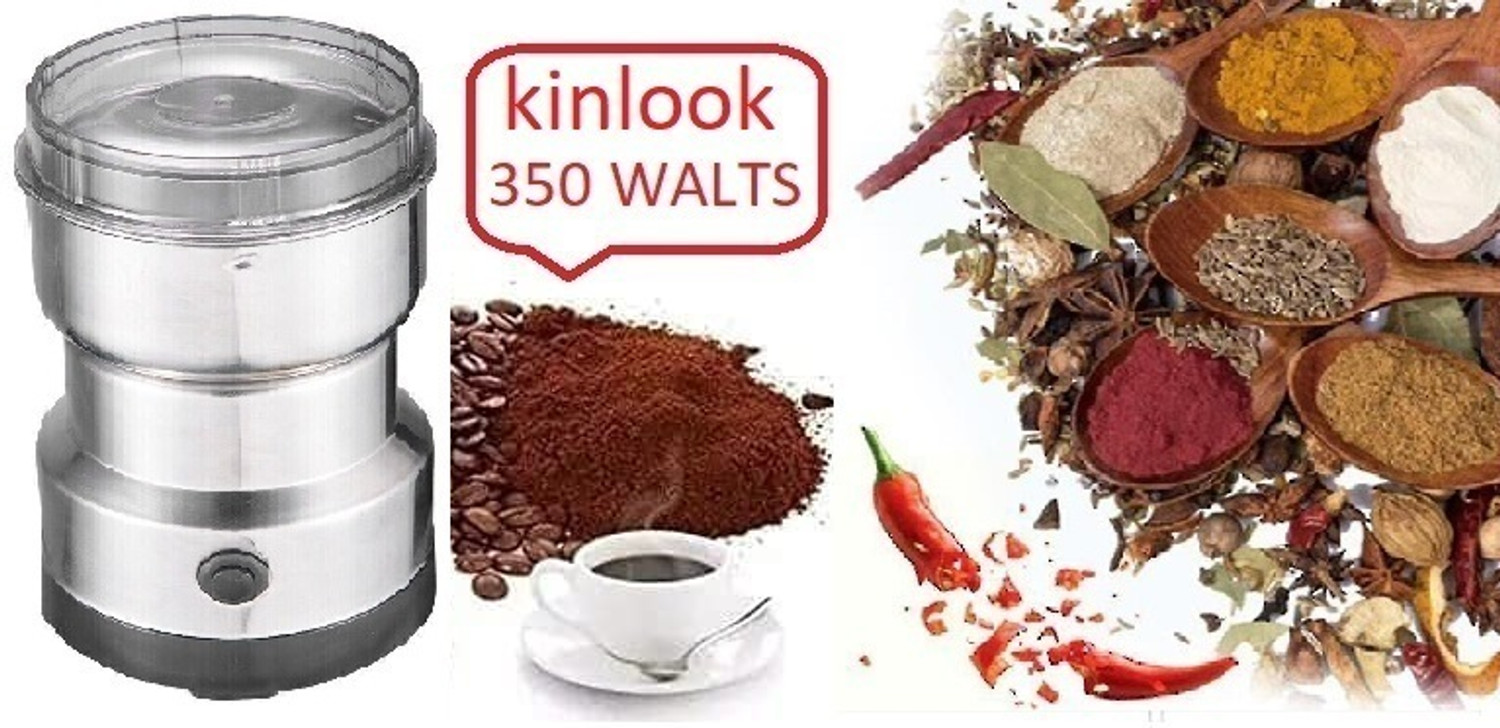 Image of DAKSHWAY PRO 450 W Juicer Mixer Grinder (P20 Grinder Stainless Steel Electric Coffee & Spice Grinder Mixer | 1 Jar | Multicolor)