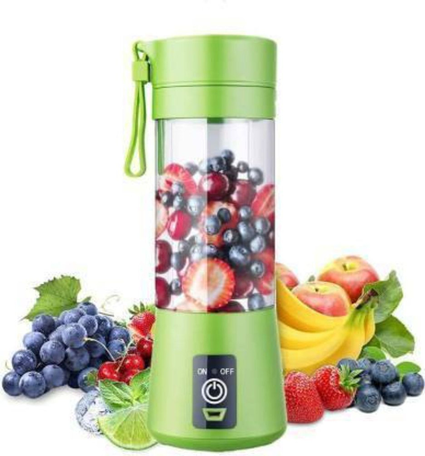 Image of MAXIVE No 25 W Juicer (Travel Ready Smoothie Maker With Bottle | 1 Jar | Multicolor)