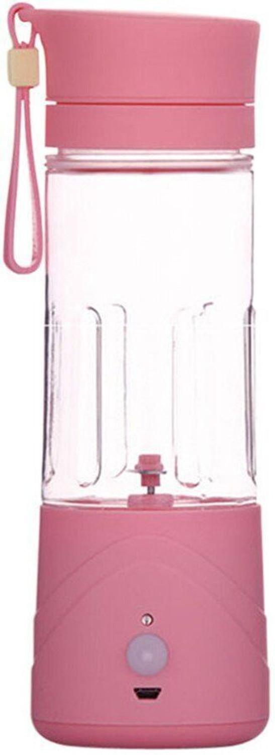 Image of Modexa Global Pro Fruit Juicer 200 W Juicer Mixer Grinder ( Juice Extractor, Portable, Rechargeable Battery and USB Charging 380ml Cup | 1 Jar | Multicolor)