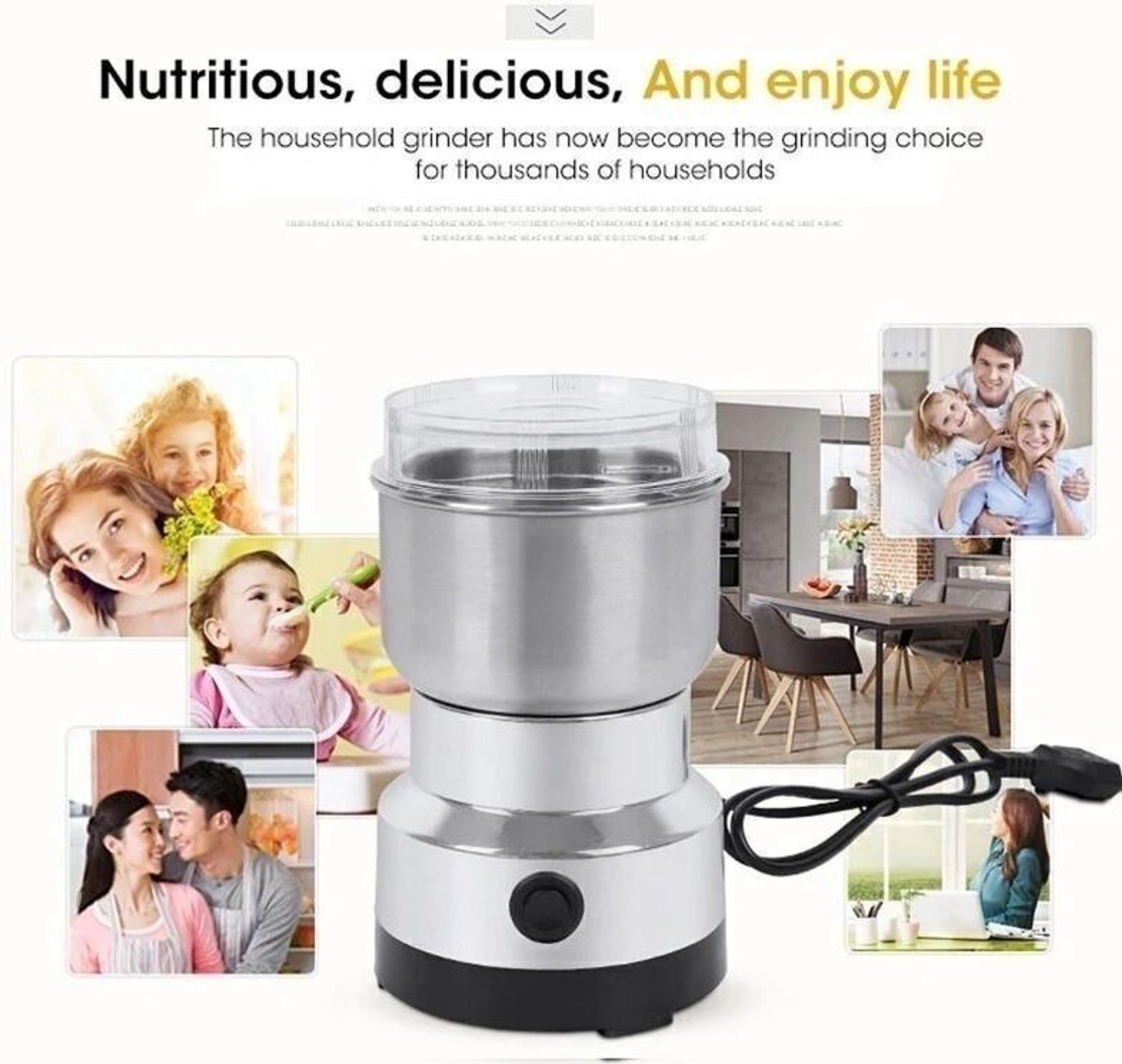Image of APNA STORE Electric Fruit Juicer Maker USB Rechargeable Mini Juicer Mixer GrinderLD283 350 W Juicer Mixer Grinder (Electric Fruit Juicer Maker USB Rechargeable Mini Juicer Mixer GrinderLD283 | 1 Jar | Multicolor)