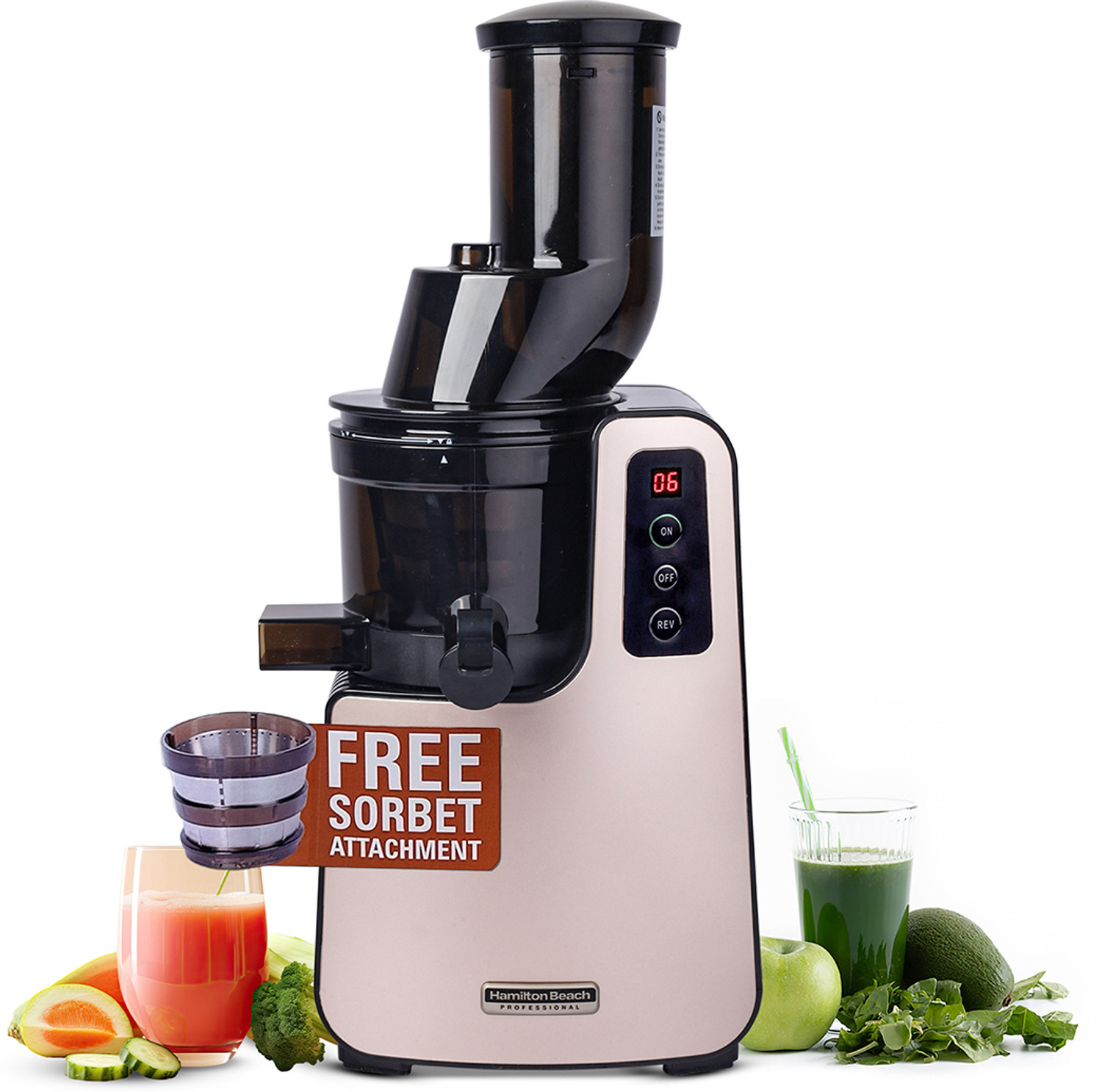 Hamilton Beach 200 W Juicer