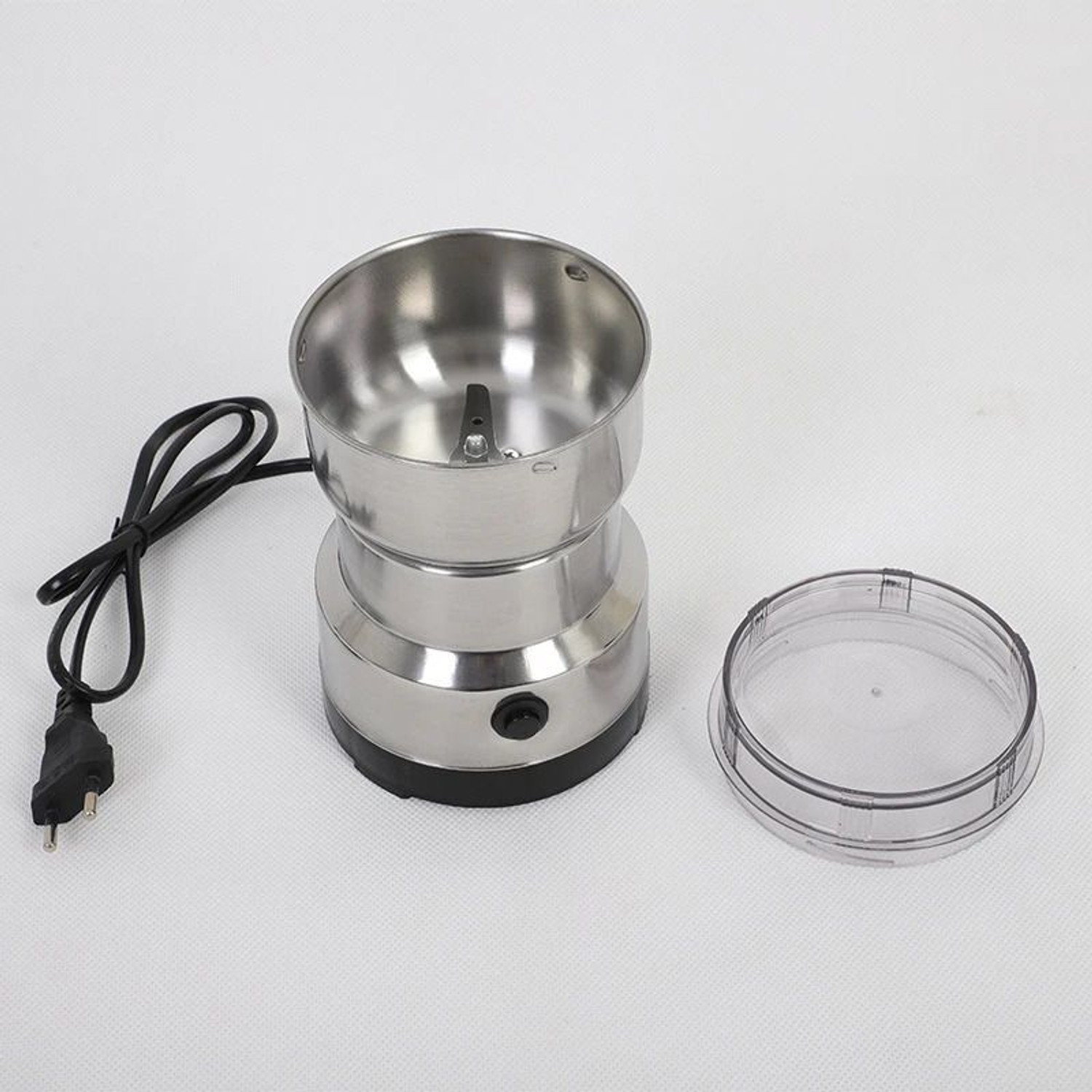 Image of BazaarNest Grinder 02 240 W Juicer Mixer Grinder (Grinder 02 | 1 Jar | SILVER 02)