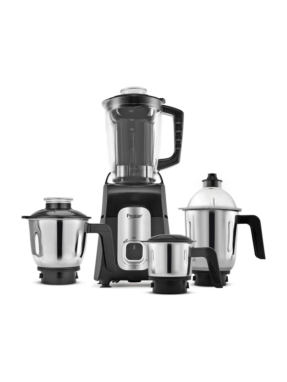 Prestige All-in-One 1000 W Juicer Mixer Grinder - Image 1