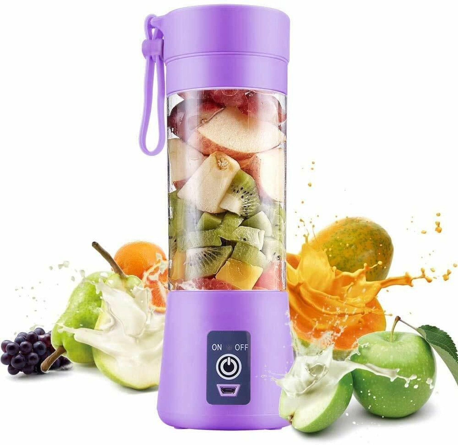 Image of princemarkett Pro Fruit Juicer 200 W Juicer Mixer Grinder (JUICER -AS | 1 Jar | Multicolor)