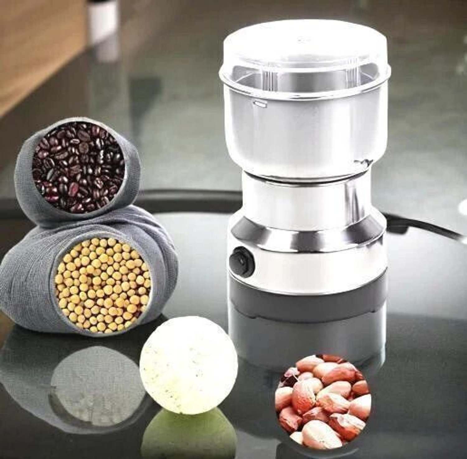 Image of Radhe Pro Fruit Juicer 200 W Juicer Mixer Grinder (AYY 526Y PORTABLE BLENDER FOR SMOOTHIES SHAKES FOR OFFICE,GYM,TREKKING,HOME USE | 1 Jar | Multicolor)