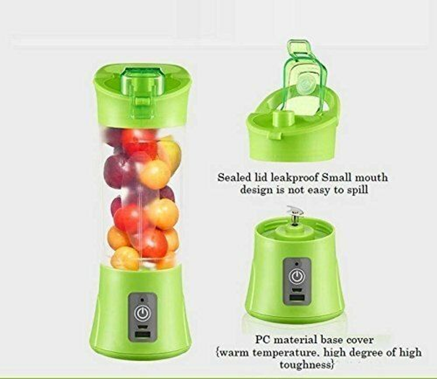 Image of Manasa Pro Fruit Juicer 200 W Juicer Mixer Grinder (ASE 870A BlendLife Juice With Sipper For Juices, Shakes, Smoothies, Baby Food | 1 Jar | Multicolor)