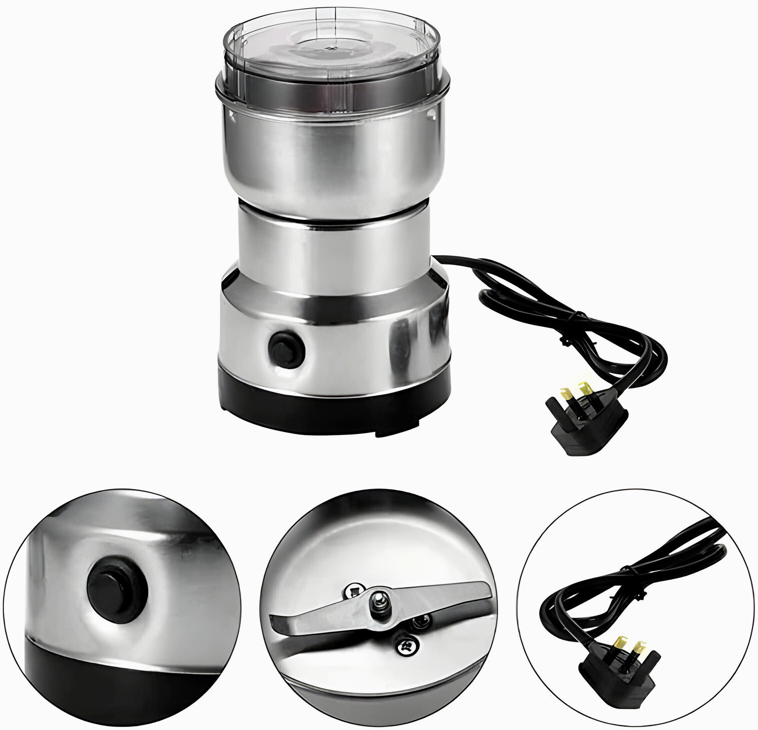 Image of SS brother MGJ26 350 W Juicer Mixer Grinder (Mini Juicer grinder , USB Rechargeable Personal Size Fro Home, OfficeS45 | 1 Jar | Multicolor)