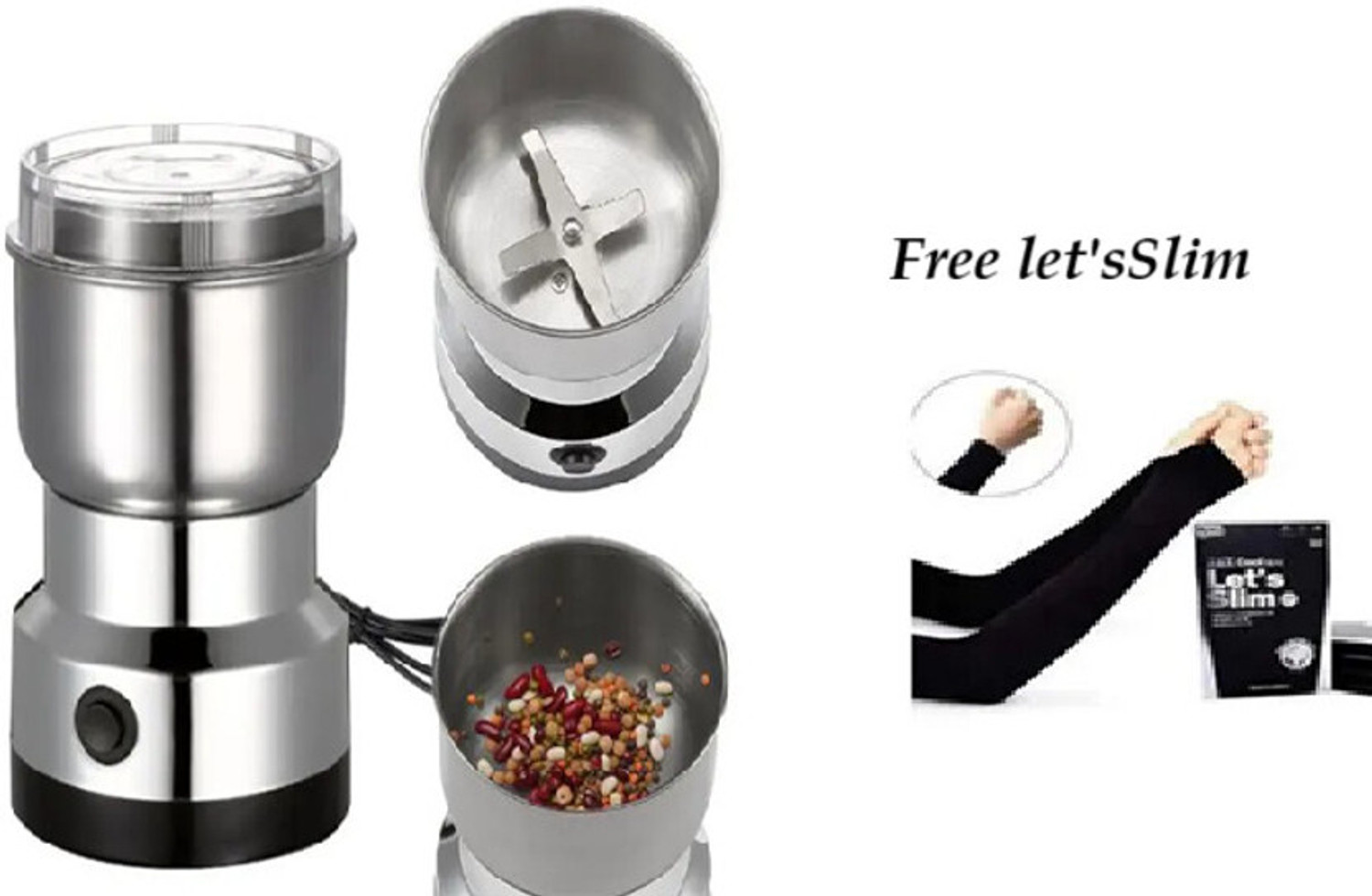 Image of SS brother Electric Fruit Juicer Maker USB Rechargeable Mini Juicer Mixer GrinderCJ56 450 W Juicer Mixer Grinder (Electric Fruit Juicer Maker USB Rechargeable Mini Juicer Mixer GrinderCJ56 | 1 Jar | Multicolor)