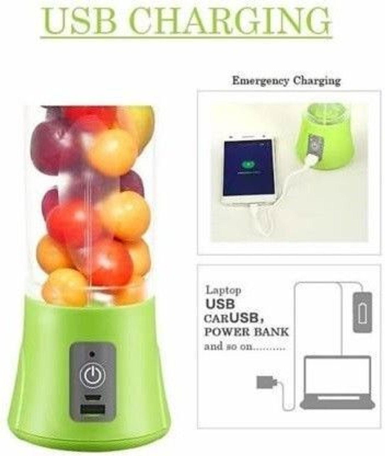 Image of princemarkett Pro Fruit Juicer 200 W Juicer Mixer Grinder (1 | 1 Jar | Multicolor)