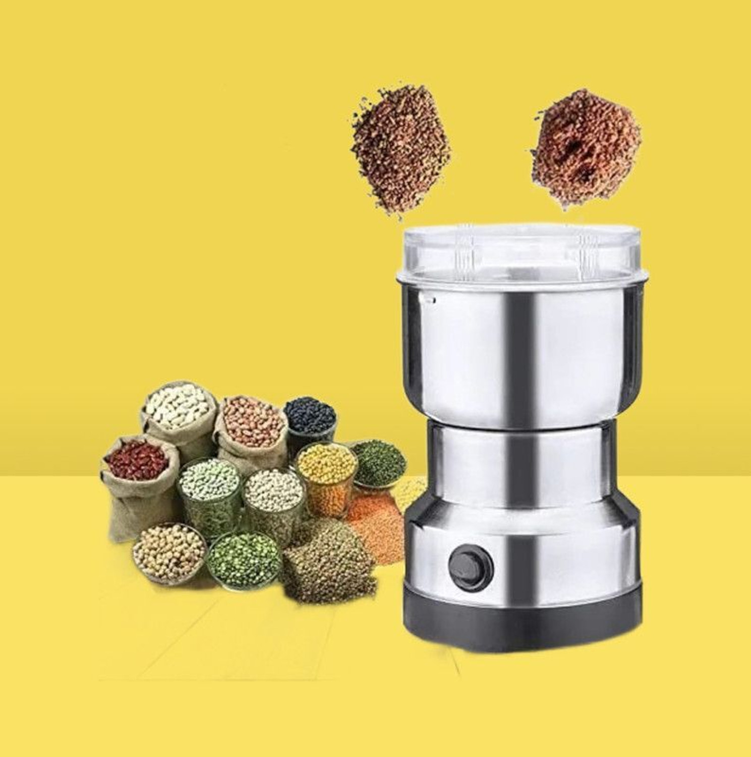 Image of SS brother Pro Fruit Juicer 350 W Juicer Mixer Grinder (QWE 187 Portable Electric USB Juice Maker Juicer Bottle 4 Blades Rechargeable | 1 Jar | Multicolor)