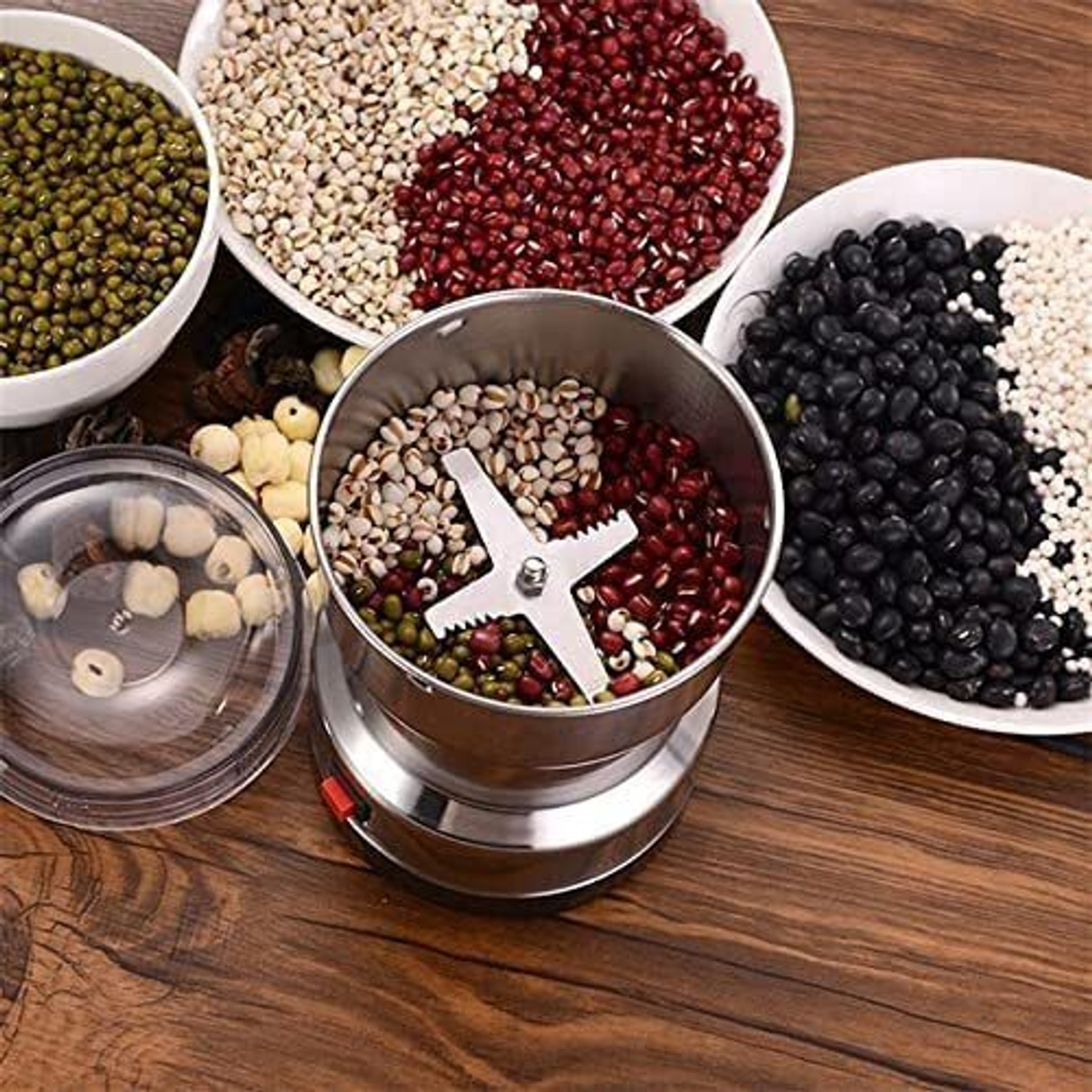 Image of APNA STORE Electric Fruit Juicer Maker USB Rechargeable Mini Juicer Mixer GrinderLF179 350 W Juicer Mixer Grinder (Electric Fruit Juicer Maker USB Rechargeable Mini Juicer Mixer GrinderLF179 | 1 Jar | Multicolor)