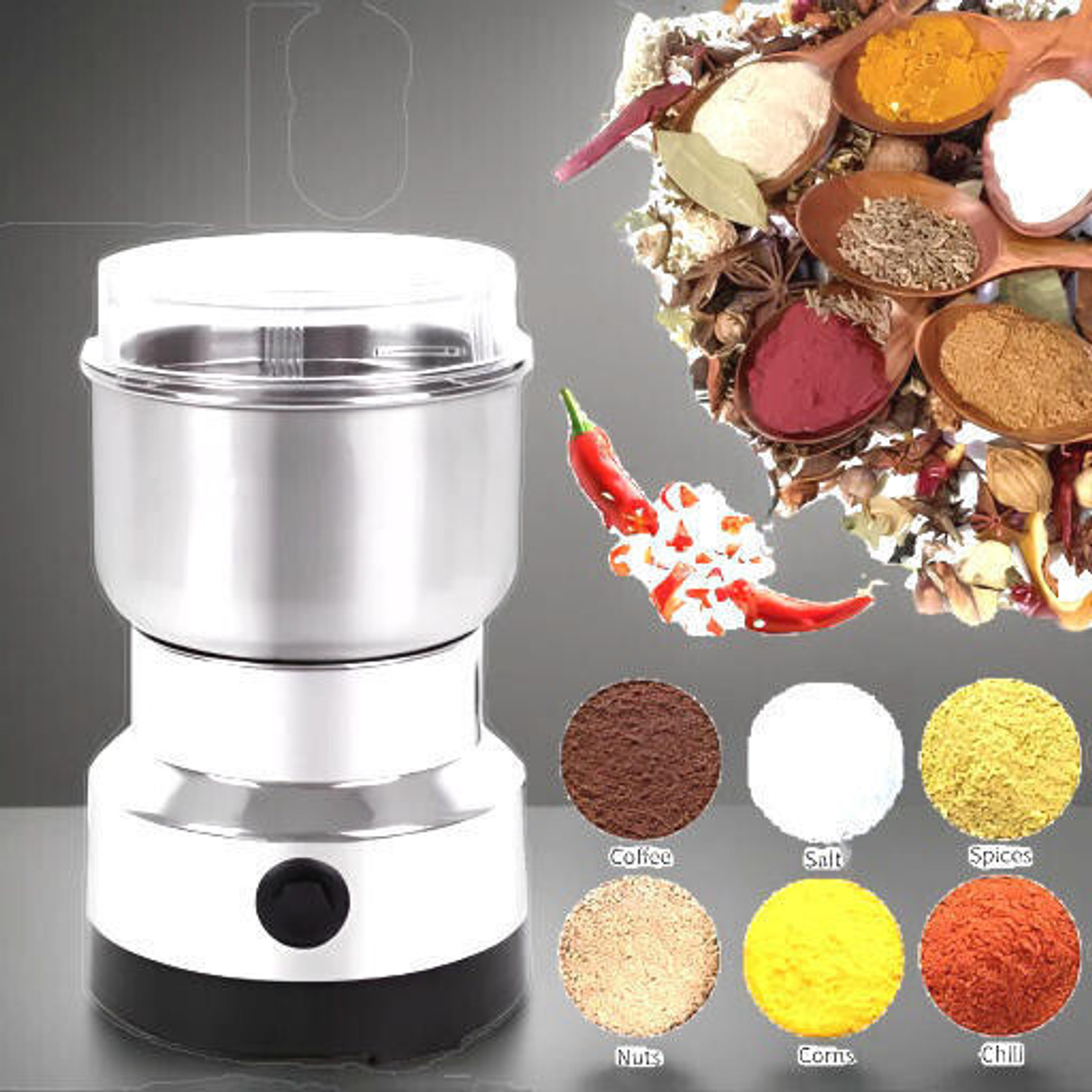 Image of SS brother MGJ26 350 W Juicer Mixer Grinder (Mini Juicer grinder , USB Rechargeable Personal Size Fro Home, OfficeS45 | 1 Jar | Multicolor)