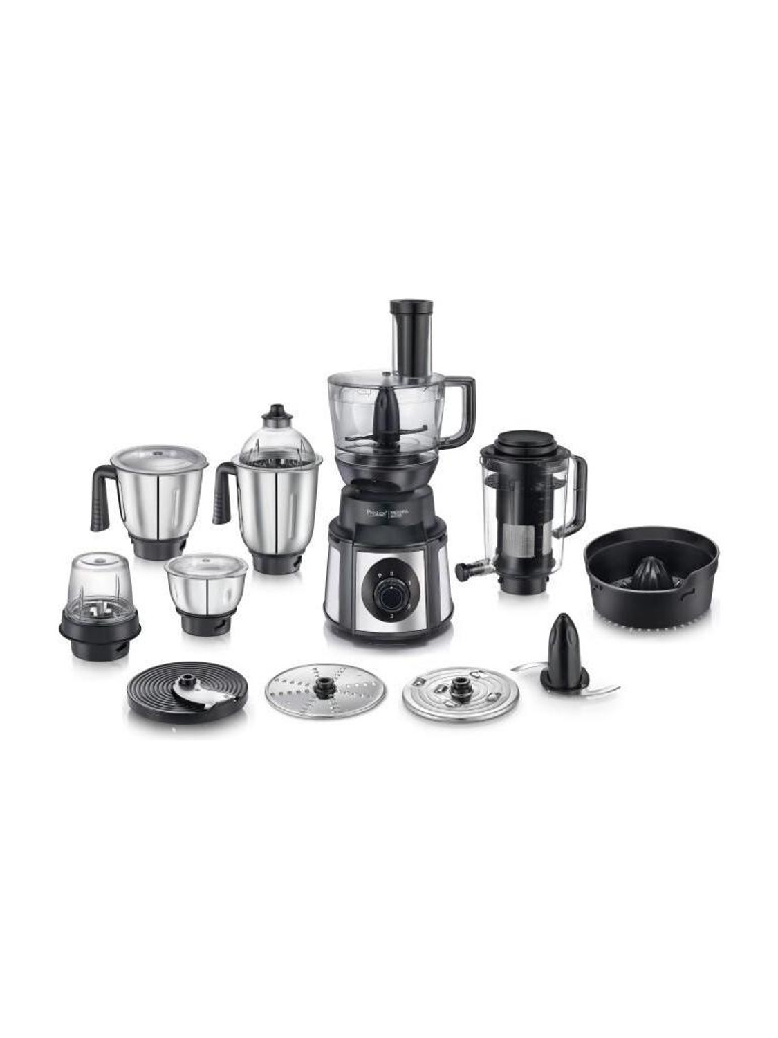 Prestige Endura Pro 1000W Juicer Mixer Grinder - Image 1