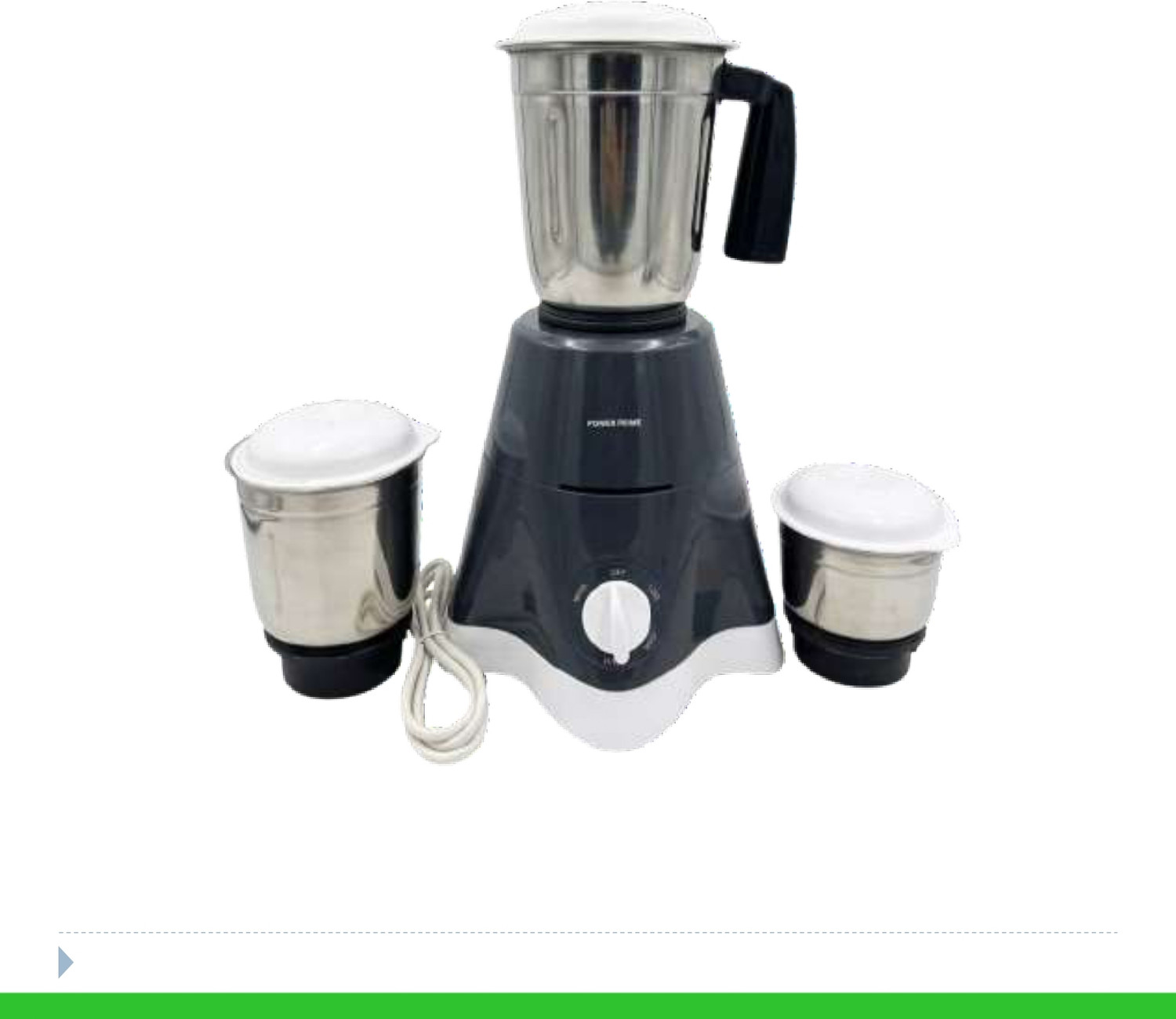 Image of laxmigold Grinder 042 550 W Juicer Mixer Grinder (JMG 42 | 3 Jars | Black)