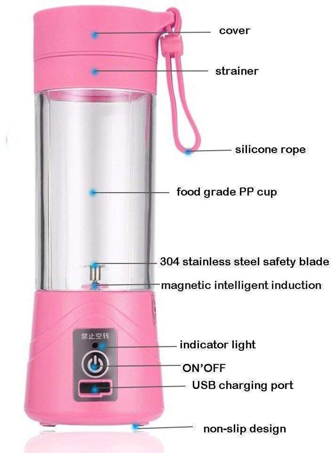 Image of JayGopalTrendz JSS 220 W Juicer (j 38 | Multicolor)