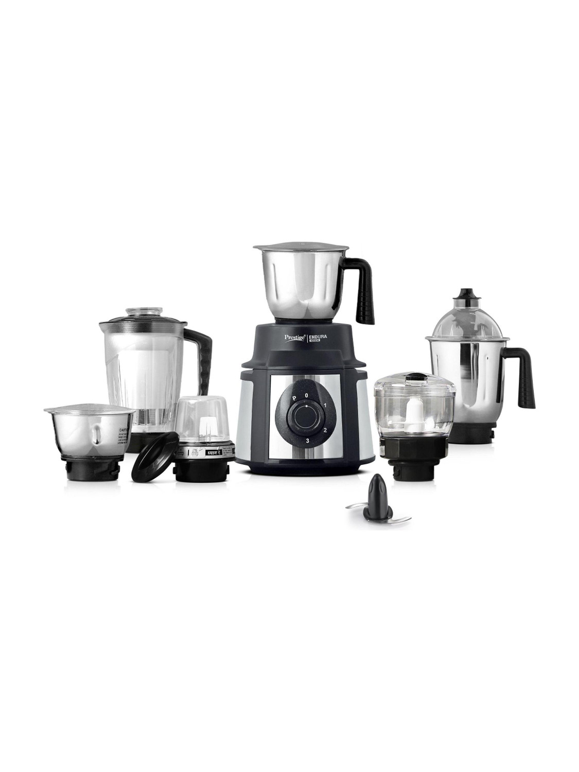 Prestige Endura 1000 W Juicer Mixer Grinder - Image 1