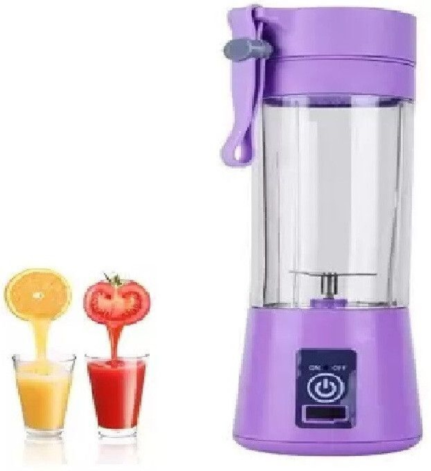 Image of MAXIVE No 25 W Juicer (Travel Friendly Smoothie Blender Bottle | 1 Jar | Multicolor)