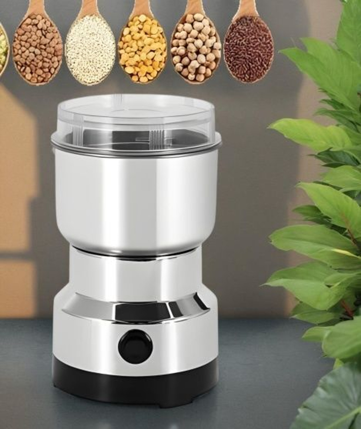 Image of Manasa 150W Electric Mini Mixer Grinder Juicer Light weight Compact for KitchenCT480 240 W Juicer Mixer Grinder (150W Electric Mini Mixer Grinder Juicer Light weight Compact for KitchenCT480 | 1 Jar | Multicolor)