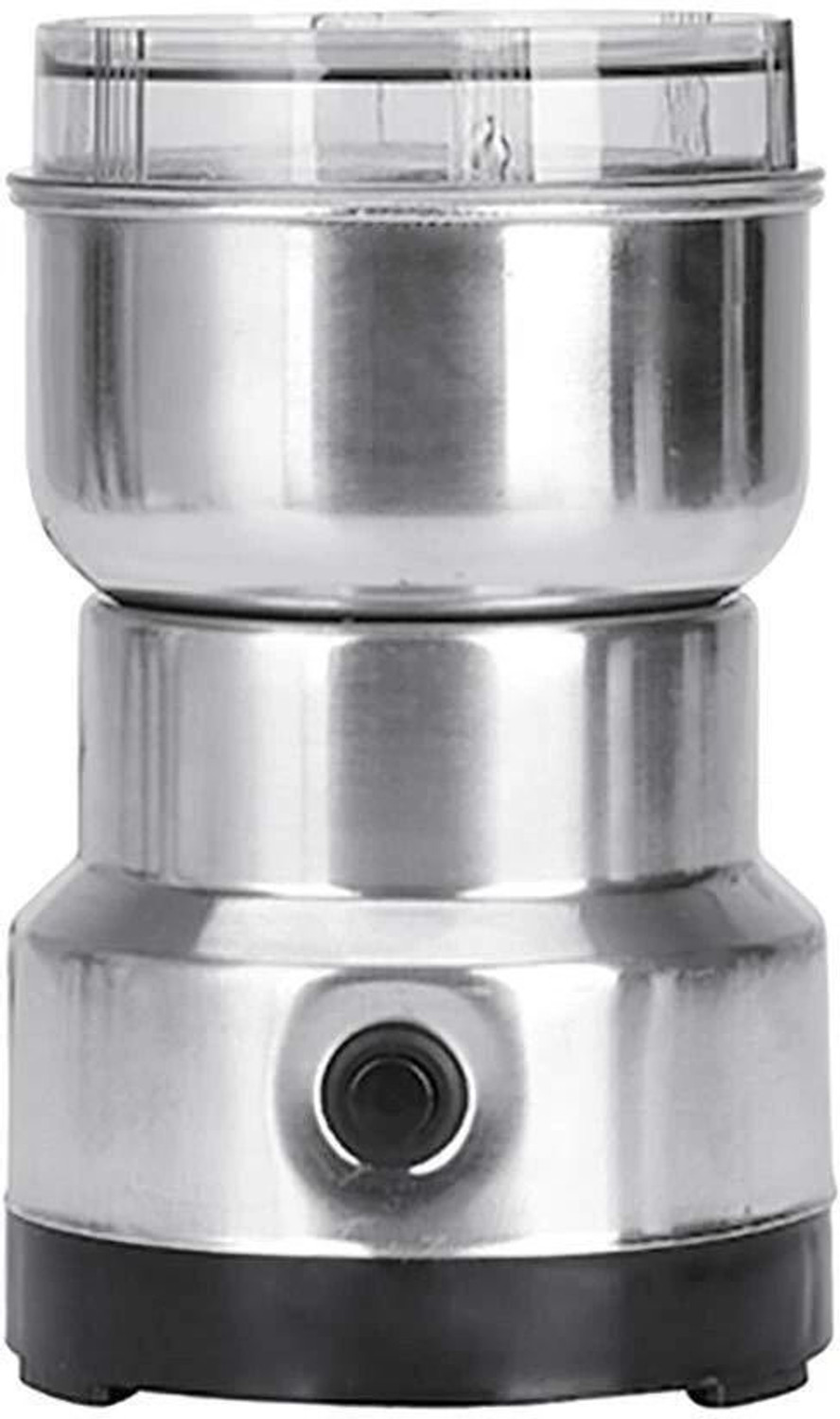 Image of Manasa Kitchen design Electric Household Grinder 200 W Juicer Mixer Grinder (By Nima japan 150 W,26000 RPM Mini Stainless Steel Spice Nuts Grainder | 1 Jar | Silver731)