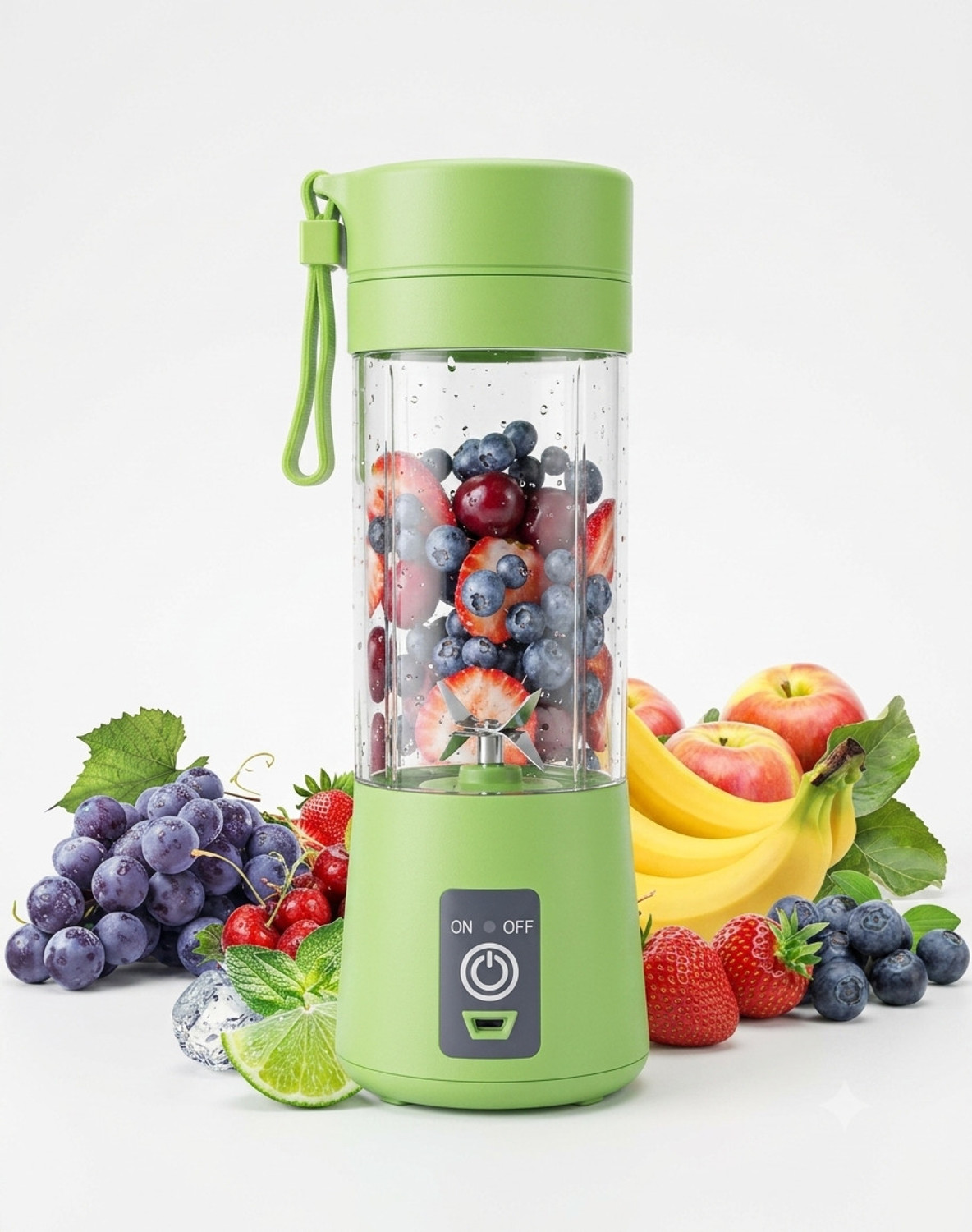 Hanumant 6 Blade 25W Juicer Mixer Grinder - Image 1