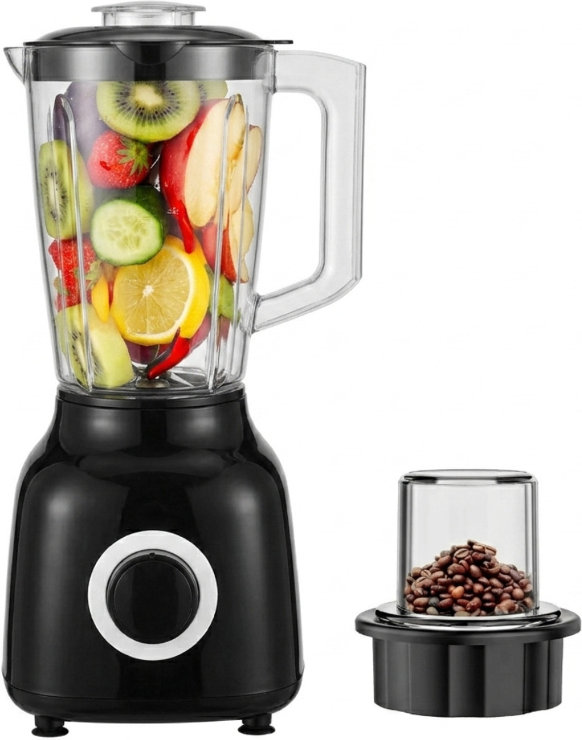 Image of MAX ELECTRA ZEN-Z17 500 W Juicer Mixer Grinder (ZEN-Z-75017 | 3 Jars | Black)